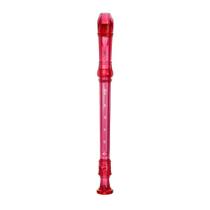 Flauta Soprano Barroca YRS20BP em Dó com Estojo Rosa Yamaha Flauta Soprano Barroca YRS20BP em Dó com Estojo Rosa Yamaha