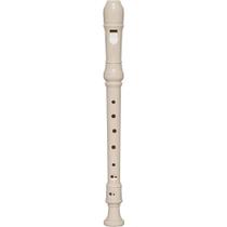Flauta Soprano Germânica FLG-001 Creme Marquês