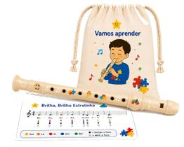 Flauta Super Autista Aprendizado Cognitivo Através da Música