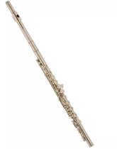 Flauta Transversal Eagle Do Niquelada Fl03n