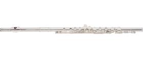 Flauta Transversal Eagle FL03N Niquelada Com Case