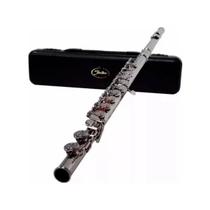 Flauta transversal em Dó com sistema Boehm Com Case