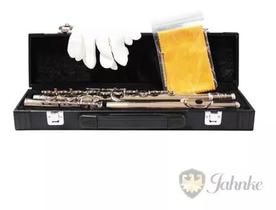 Flauta transversal Jahnke Niquelada - JFL001