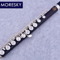 Flauta Transversal Moresky Preta