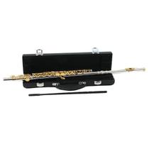 Flauta Transversal Profissional + Case Sflfl510Sge Sebastian