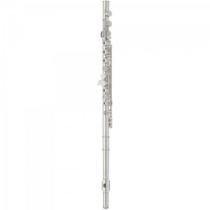 Flauta Transversal YAMAHA Estudante C YFL-222 Prata