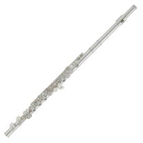 Flauta Transversal Yamaha Yfl212 Soprano Com Estojo Flauta Transversal Yamaha Yfl212 Soprano Com Estojo