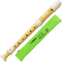 Flauta Yamaha Soprano Barroca Yrs-402b Ecologica Made Japan