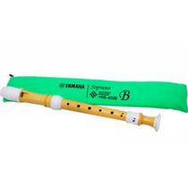 Flauta Yamaha Soprano Barroca Yrs-402b JAPAN ecologica