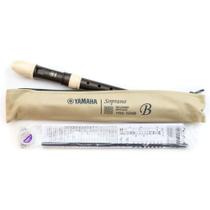 Flauta yamaha soprano barroca yrs324b Flauta yamaha soprano barroca yrs324b