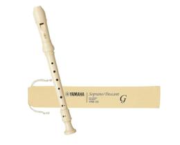 Flauta yamaha soprano germanica yrs23br