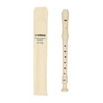 Flauta yamaha yrs24bbr soprano barroca em dó(c)