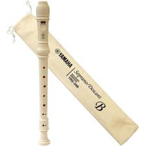 Flauta yamaha yrs24bbr soprano barroca