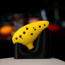 Flauta Zelda Ocarina Of Time 12 Furos Cores:Amarelo Flauta Zelda Ocarina Of Time 12 Furos Cores:Amarelo