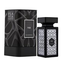 Flavia Fab 3.0 Amber Woody EDP com notas principais de lavanda Flavia Fab 3.0 Amber Woody EDP com notas principais de lavanda