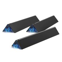 Flavorizer Bars X Home 39 cm de porcelana esmaltada, pacote com 3 Flavorizer Bars X Home 39 cm de porcelana esmaltada, pacote com 3