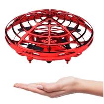 Flaynova Helicóptero Drone Boomerang Antimpacto - Vermelho