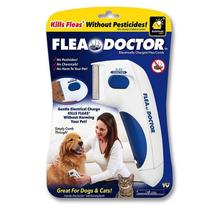 Flear Doctor Pente Removedor De Pulgas Flear Doctor Pente Removedor De Pulgas