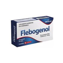 Flebogenol 50mg Pinus Pinaster 30 Comprimidos Metalab