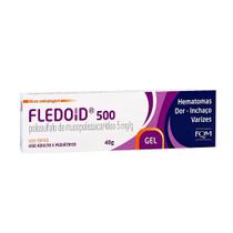 Fledoid 500mg gel para alívio de inflamação e dor - 40gr