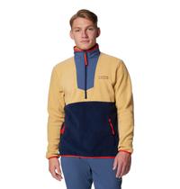 Fleece Columbia Sequoia Grove com meio zíper para homens Light Camel Fleece Columbia Sequoia Grove com meio zíper para homens Light Camel