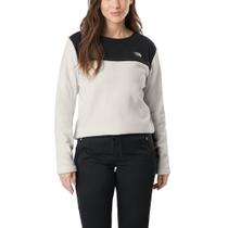 Fleece Feminino Glacier Crew Off Preto - The North Face Fleece Feminino Glacier Crew Off Preto - The North Face