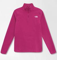 Fleece glacier 1/4 zip the north face