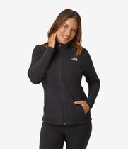 Fleece Glacier Full Zip Fem - Preto - The North Face Fleece Glacier Full Zip Fem - Preto - The North Face