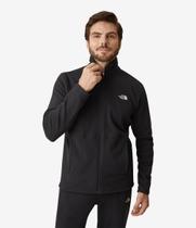 Fleece Glacier Full Zip Masc - Preto - The North Face Fleece Glacier Full Zip Masc - Preto - The North Face