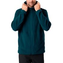 Fleece Masculino Glacier Full Zip Com Capuz Midnight Petrol - The North Face