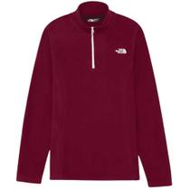 Fleece The North Face Feminino TKA 100 Glacier 1/4 Zip - 019N Fleece The North Face Feminino TKA 100 Glacier 1/4 Zip - 019N