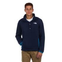 Fleece The North Face Parkview 1/2 Snap para homens azul/azul-marinho M