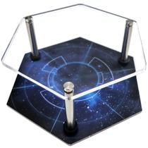 Fleet Stands C4Labs, 6 peças, 93 mm, pernas de aço e pés de borracha