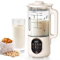 Flelano 50 oz Máquina de Leite Vegetal 10 em 1 com Limpeza Automática Flelano 50 oz Máquina de Leite Vegetal 10 em 1 com Limpeza Automática