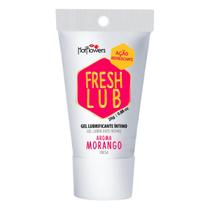 Flesch lub morango lubrif intimo 25g Flesch lub morango lubrif intimo 25g
