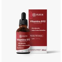 Fleur Vitamina B12 Em Gotas Sabor Frutas Vermelhas 30 ml