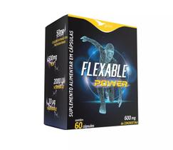 Flex Able Power Colageno Tipo 2 MSM Vitamina D3 e Vitamina K2 60 caps. Global