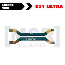 Flex cabo antena rede celular SAMSUNG modelo S21 ULTRA