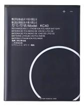 Flex Carga Bateria Kc40 Para E6 Plus 3000mah