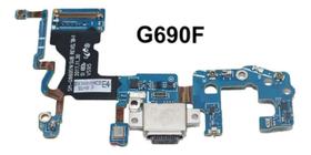 Flex Conector Carga Compatível S9 G960F SM-G960F
