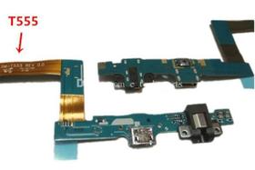 FLEX CONECTOR CARGA FONE Compatível TAB A T555 Sm-T555