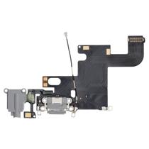 Flex Conector de carga compatível com iPhone 6 6G cinza - iMonster