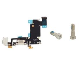 Flex Conector de Carga Para ip 6S Preto 2 Parafusos Flex Conector de Carga Para ip 6S Preto 2 Parafusos