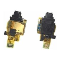 Flex Conector Fone Compatível Xperia X F5121 F5122