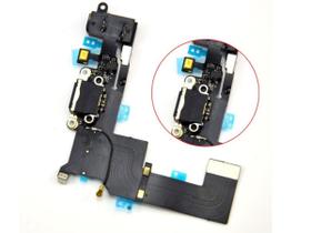 Flex De Carga Dock Microfone Para ip 5s Preto Flex De Carga Dock Microfone Para ip 5s Preto