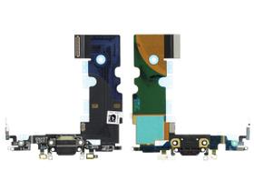 Flex De Carga Dock Microfone Para ip 8 Preto Flex De Carga Dock Microfone Para ip 8 Preto