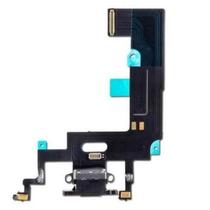 Flex De Carga Dock Microfone Para ip XR Preto Flex De Carga Dock Microfone Para ip XR Preto