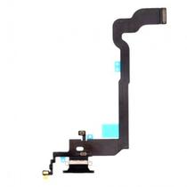 Flex De Carga Dock Microfone Para ip XS Preto Flex De Carga Dock Microfone Para ip XS Preto