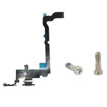 Flex De Carga Microfone Para ip XS Preto 2 Parafusos