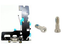 Flex De Carga Para ip 7 Plus Preto 2 Parafusos